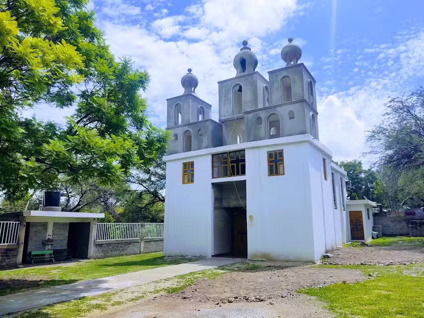 Iglesia de San Jos&eacute; De La Barranca