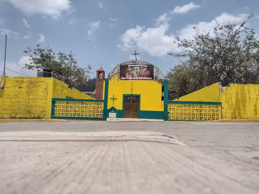 Iglesia de San Jos&eacute;, Huitzitzilapan