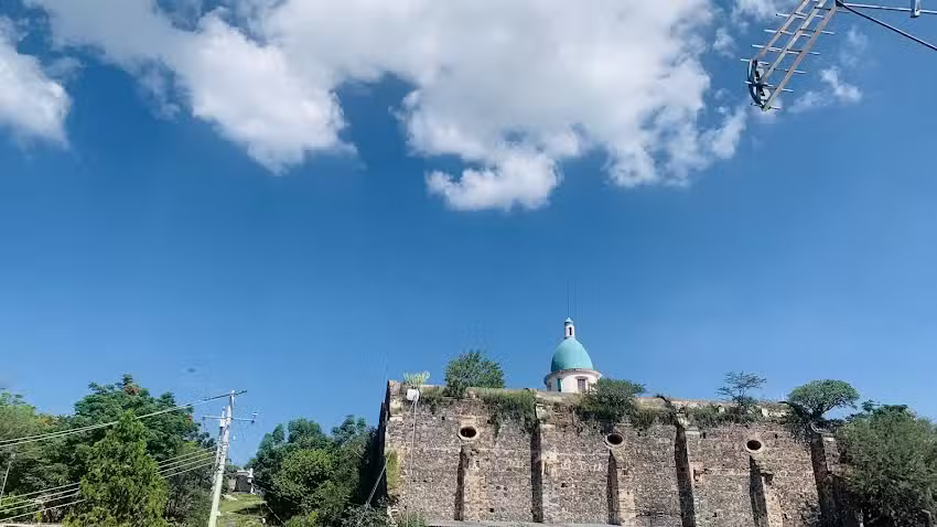 Iglesia de San Jos&eacute; Ojo Zarco