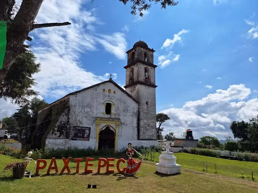 Iglesia de San Jos&eacute; Paxtepec