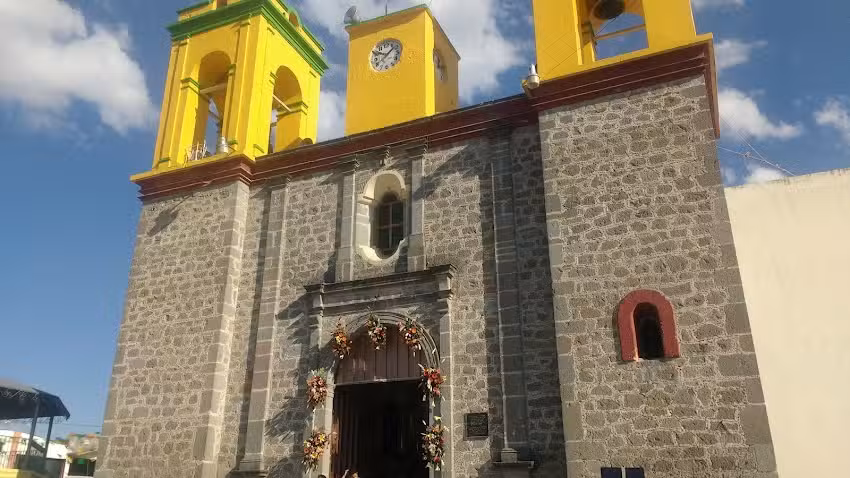 Iglesia de San Jos&eacute; Teacalo