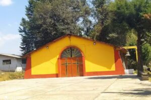 Iglesia de San Jos&eacute; tehuastepec