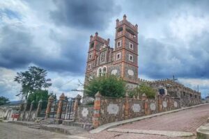 Iglesia de San Jos&eacute; Tepeyahualco, Tlaxco, Tlaxcala