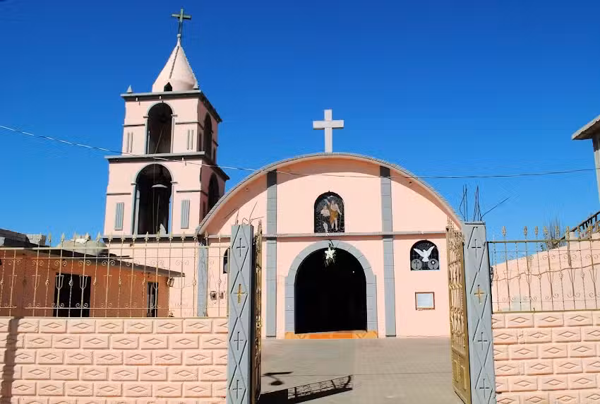 Iglesia De San Juan Arcos Ojo De Agua