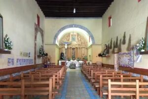 Iglesia De San Juan Bautista, Totutla.
