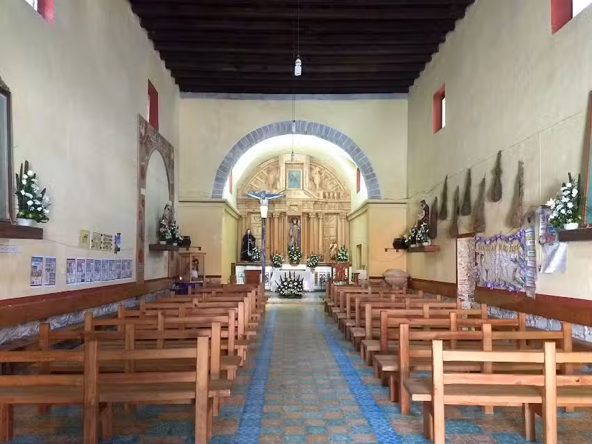 Iglesia De San Juan Bautista, Totutla.