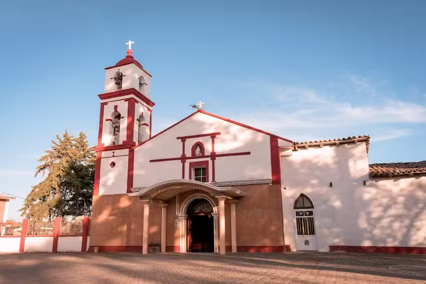 Iglesia de San juan coajomulco