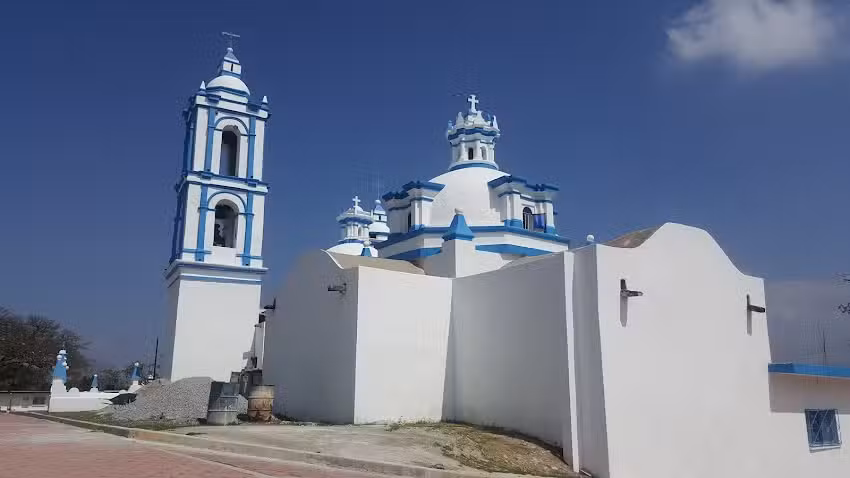 Iglesia de San Juan Coatetelco