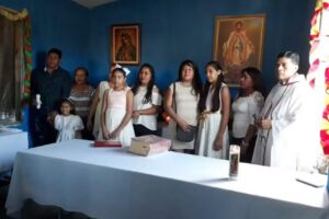 IGLESIA DE SAN JUAN DIEGO CUAUHTLATOATZIN, Ejido Benito Juárez