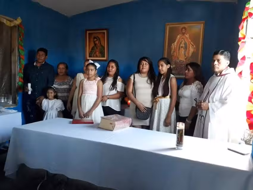 IGLESIA DE SAN JUAN DIEGO CUAUHTLATOATZIN, Ejido Benito Ju&aacute;rez