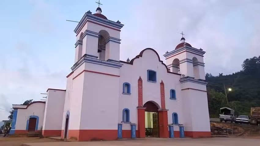 Iglesia de San juan juquila vijanos