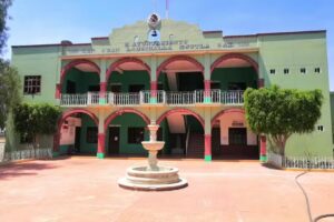 Iglesia de San Juan Lachixila