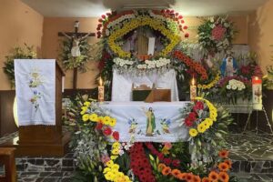 Iglesia De San Juan Palmarito Tochapan Puebla