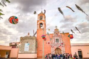 Iglesia De San Lorenzo Cuapiaxtla Tlaxcala