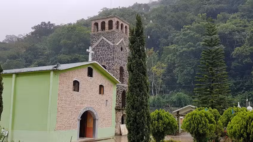 Iglesia de San Lucas Evangelista Pilcuatla