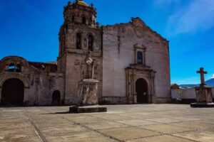 Iglesia De San Luis Rey, Nahuatzen