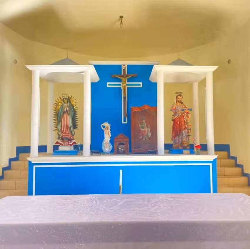 Iglesia de San Marcos monte de Le&oacute;n