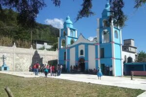 Iglesia de San Marcos, Xochitempa, Gro.