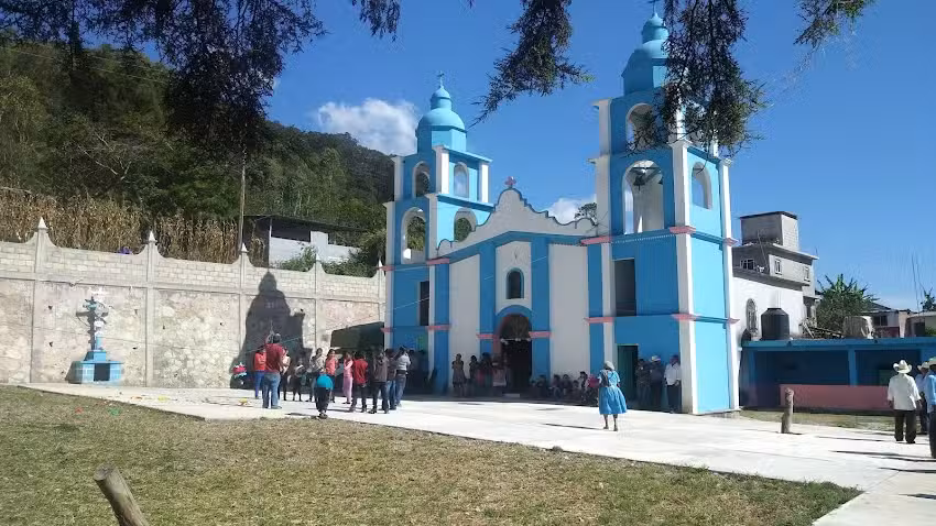 Iglesia de San Marcos, Xochitempa, Gro.