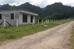Iglesia de San Mart&iacute;n Caballero, Ahuacapan