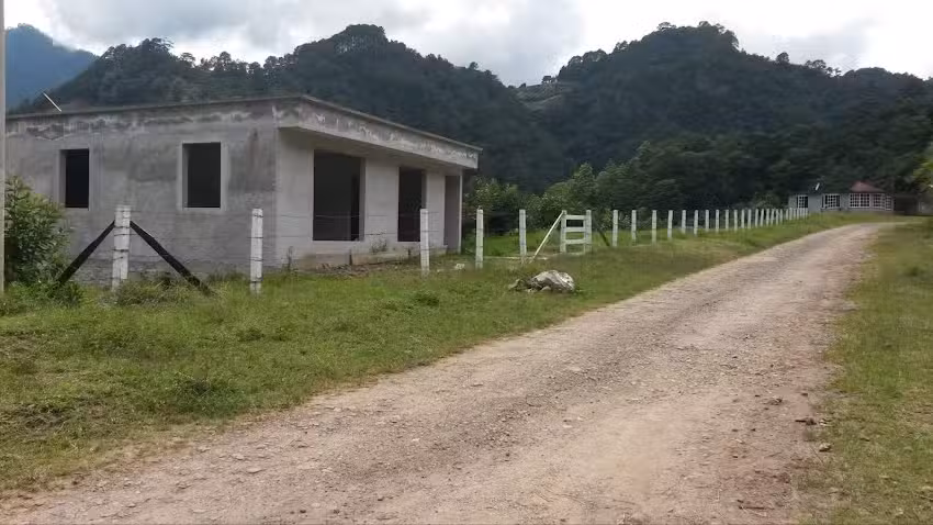 Iglesia de San Mart&iacute;n Caballero, Ahuacapan