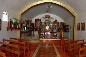 Iglesia de San Martin Caballero, Xochiapulco, Pue.