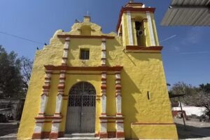 Iglesia de San Mart&iacute;n Huaquechula