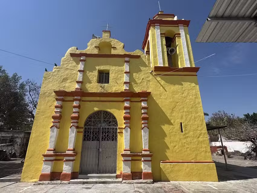 Iglesia de San Mart&iacute;n Huaquechula