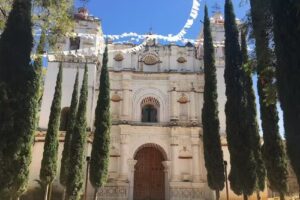 Iglesia De San Mart&iacute;n Tilcajete