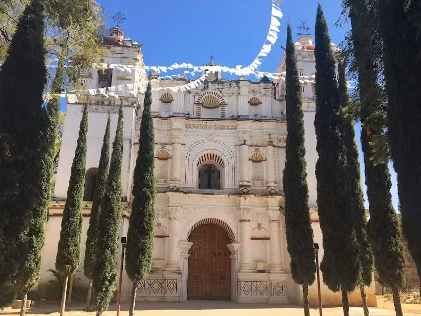 Iglesia De San Mart&iacute;n Tilcajete