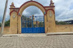 Iglesia de San Mart&iacute;n Zacatempa
