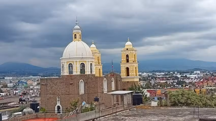 Iglesia de San Mateo Oxtotitlan