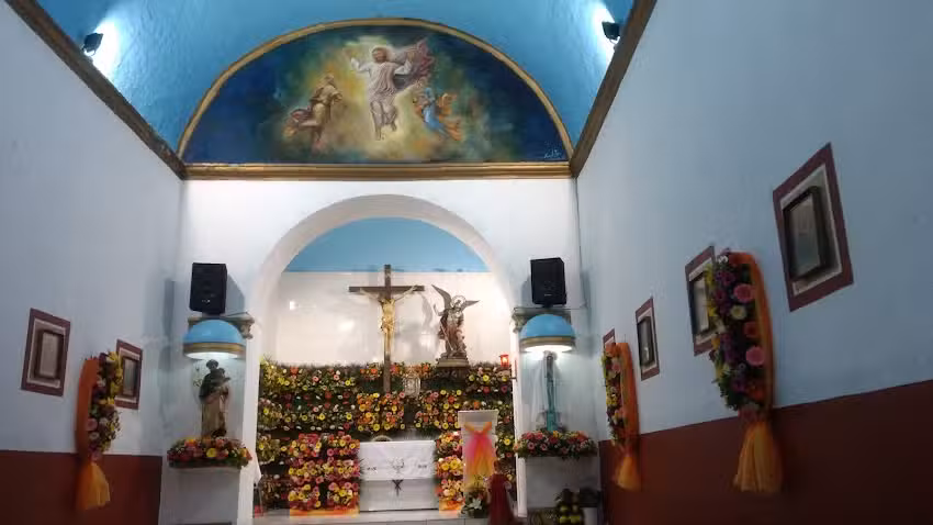 Iglesia de San Miguel Arc&aacute;ngel