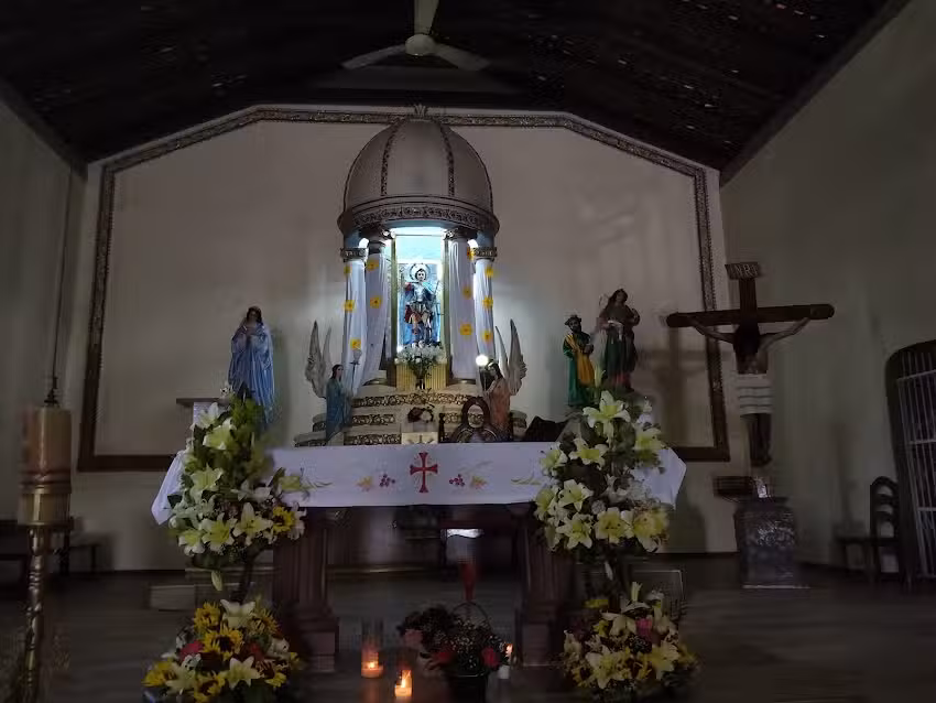 Iglesia de San Miguel Arc&aacute;ngel