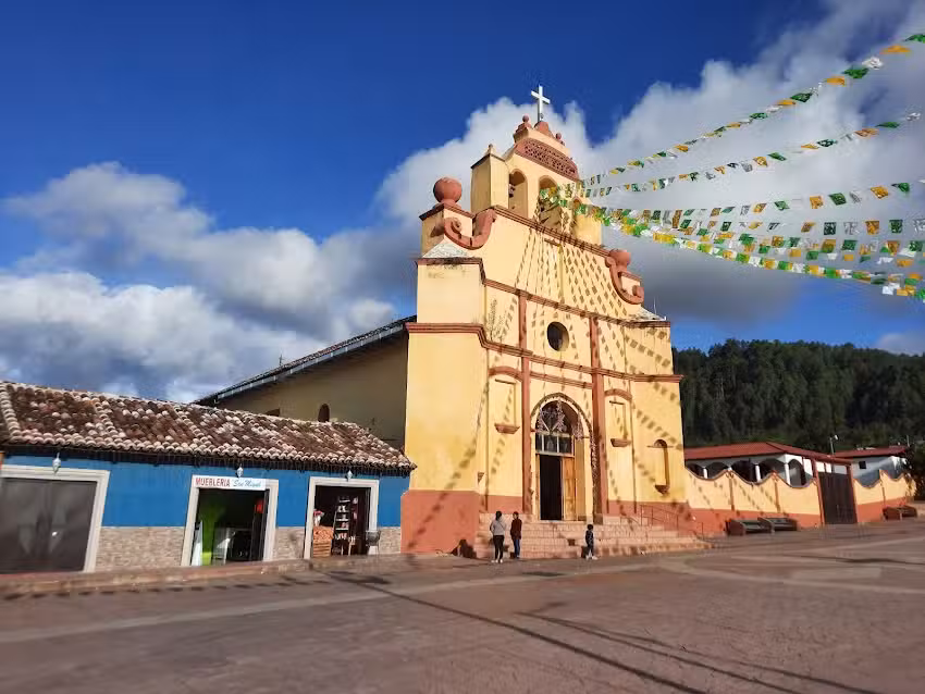 Iglesia de San Miguel Arc&aacute;ngel