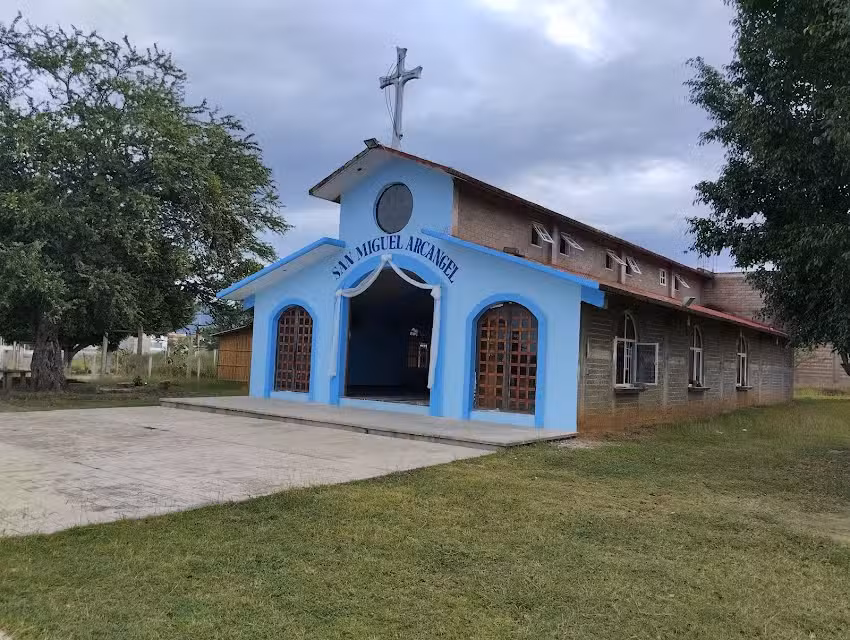 Iglesia de San Miguel Arc&aacute;ngel