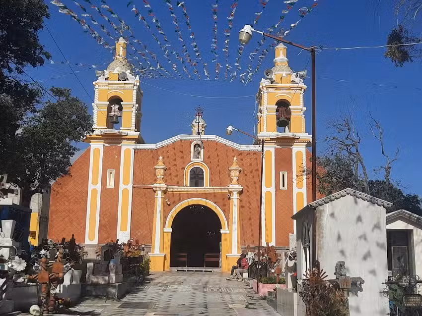 Iglesia de San Miguel Arc&aacute;ngel