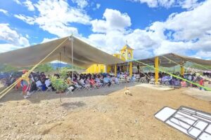 Iglesia de San Miguel Arcángel.