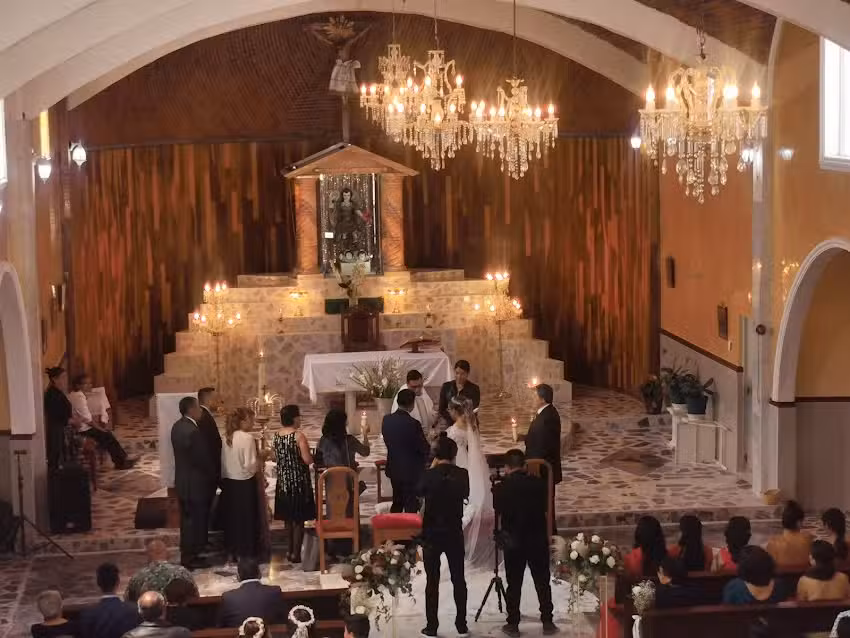 Iglesia de San Miguel Arc&aacute;ngel