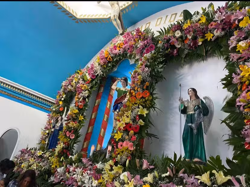 Iglesia de San Miguel Arc&aacute;ngel