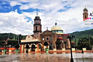 Iglesia de San Miguel Arc&aacute;ngel, Axutla, Puebla