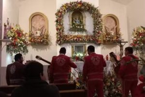 Iglesia de San Miguel Arc&aacute;ngel Guanajuato M&eacute;xico