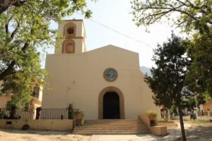 Iglesia de San Miguel Arcangel Rayones N L