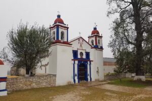 Iglesia de San Miguel Chicahua
