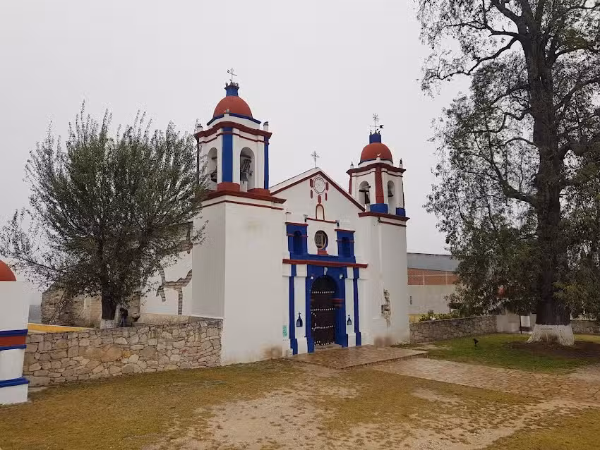 Iglesia de San Miguel Chicahua