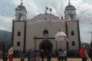 Iglesia de San Miguel Coatl&aacute;n