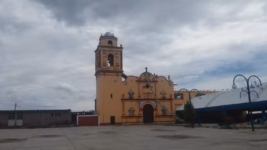 Iglesia de San Miguel Tecuanipa