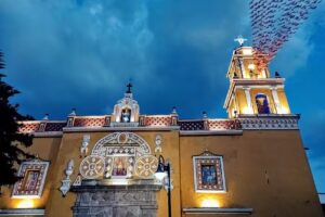 Iglesia de San Miguel Tianguisnahuac