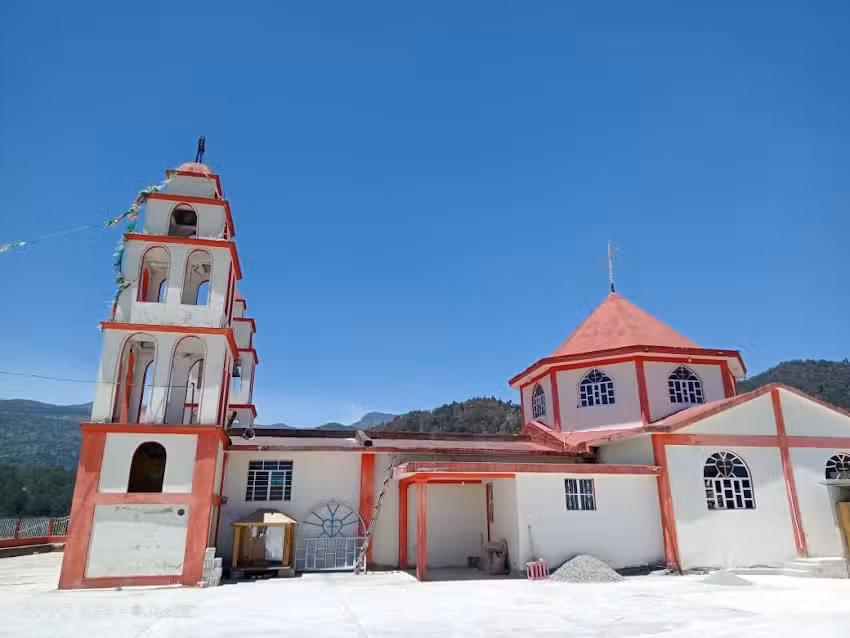 Iglesia de San Miguel Tlacotiopa