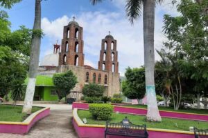 Iglesia de San Nicolas Chalma